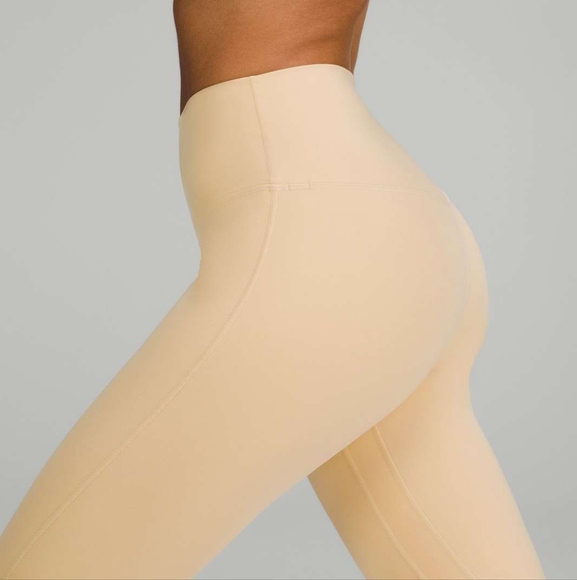 Lululemon Align High-Rise Pant 28" Nulu Prosecco Size 2 - Picture 2 of 8